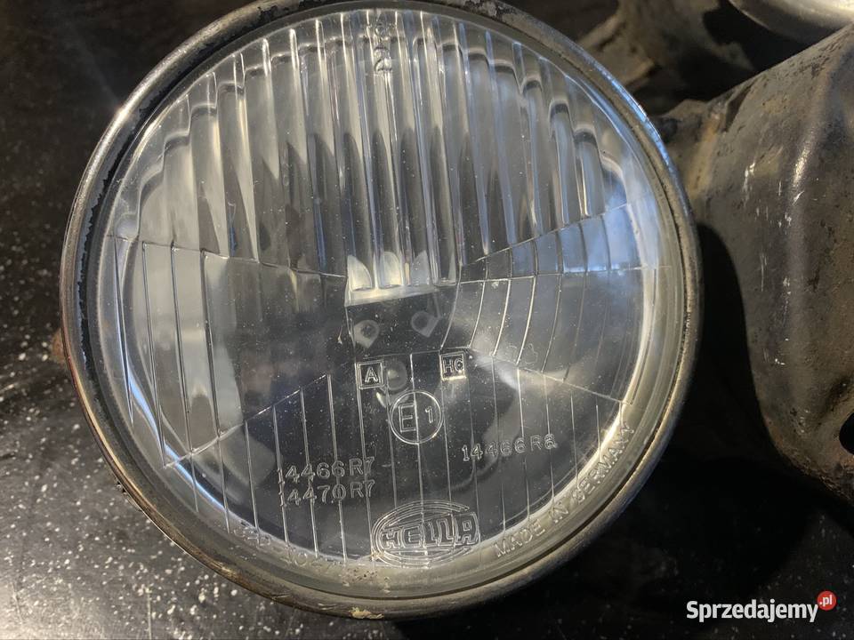 Lampy przód BMW e21 e30 osobowe Mszana sprzedam