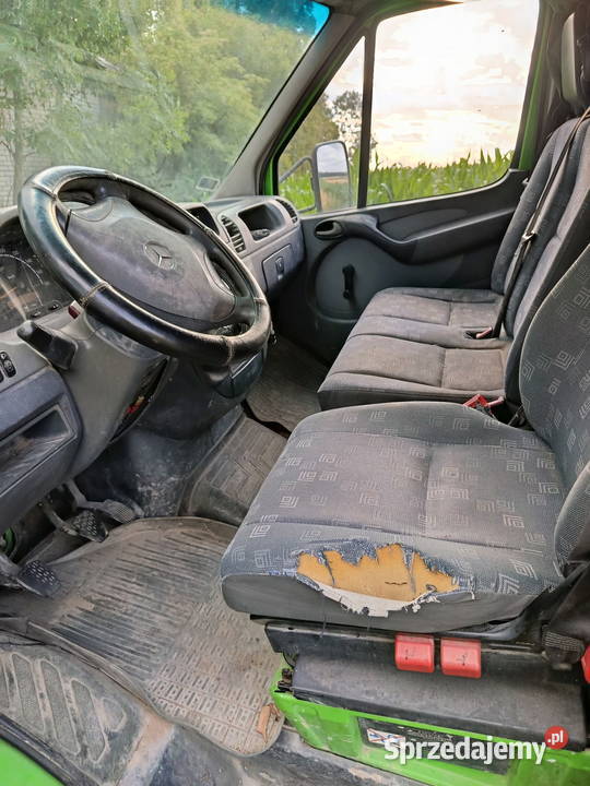 Mercedes sprinter rama 4m