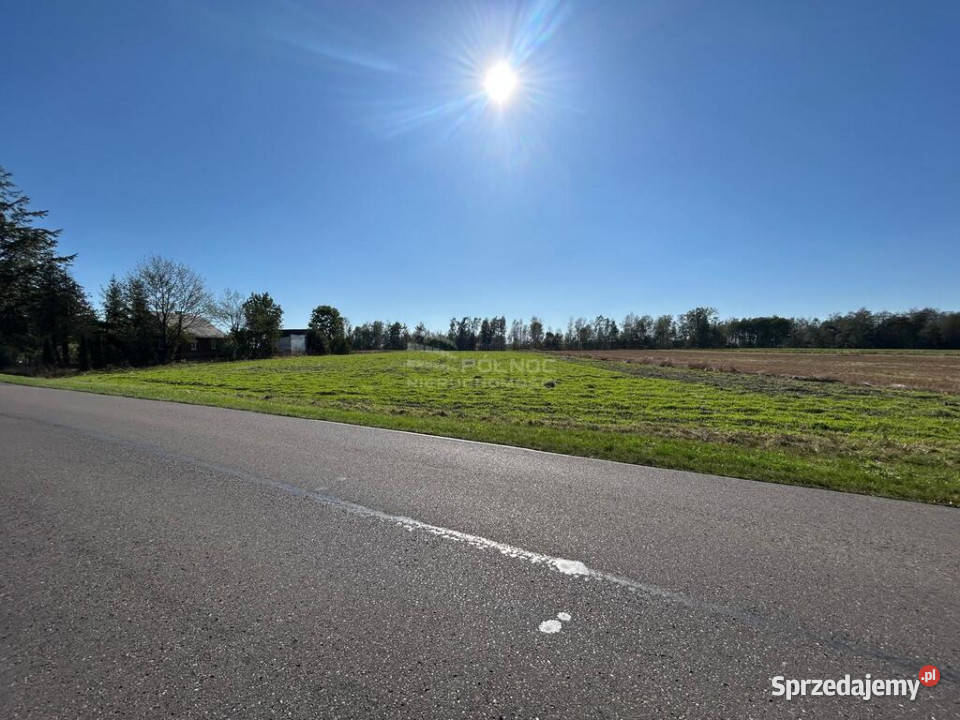 Działka 2000m z wz w Brzostówcu k Radzynia Podl Sprzedaż