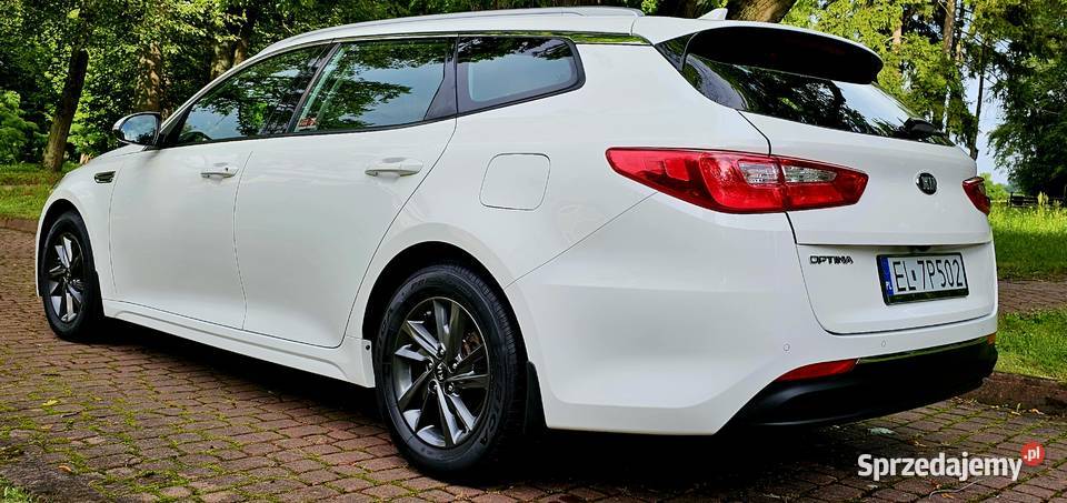 Kia Optima II D 16 CRDI SCR Salon Serwis FV23 immobilizer świętokrzyskie Staszów