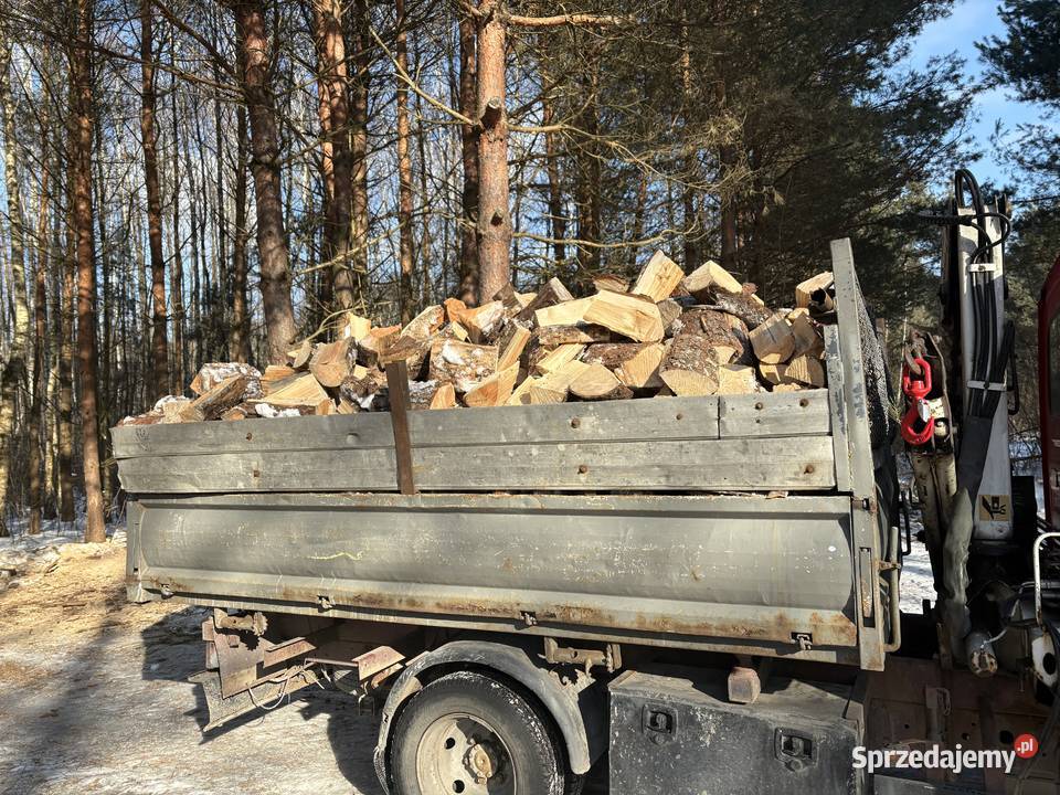 Sprzedam drewno opałowe połupane Stalowa Wola sprzedam