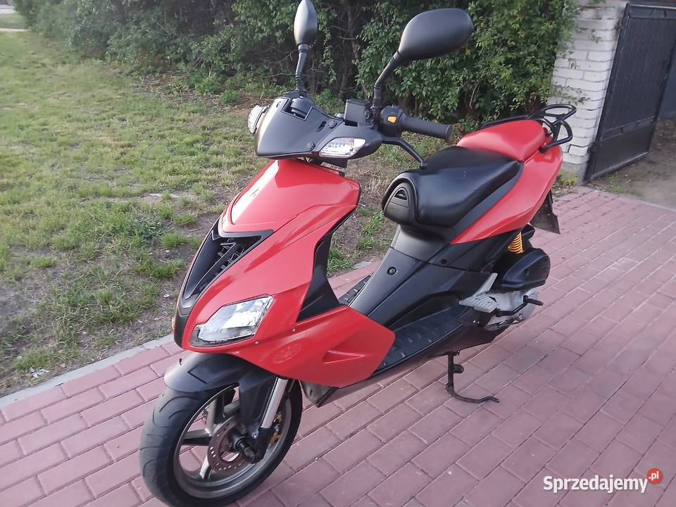 Skuter Aprilia sr50 Factory Brodnica