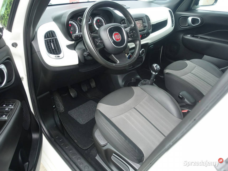 Fiat 500L 14i Navi Alu Klimatronik Światła nawigacja