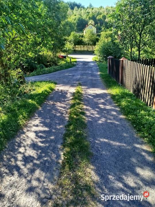 Sprzedam piękną i uzbrojona działkę budowlaną w budowlana małopolskie Andrychów