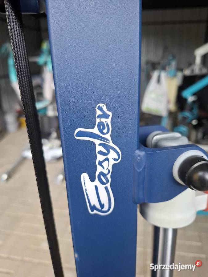 Easylev podnośnik medyczny pionizator sprawny Sprzęt rehabilitacyjny i ortopedyczny Syców