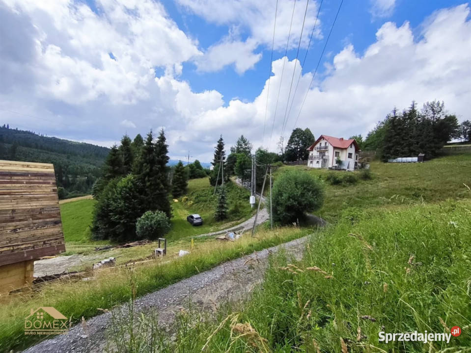 Grunt Sól 1773m2 szambo