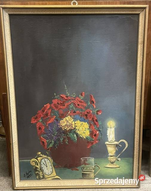 Martwa natura Zdzisław Nęcki 1999r małopolskie Kraków