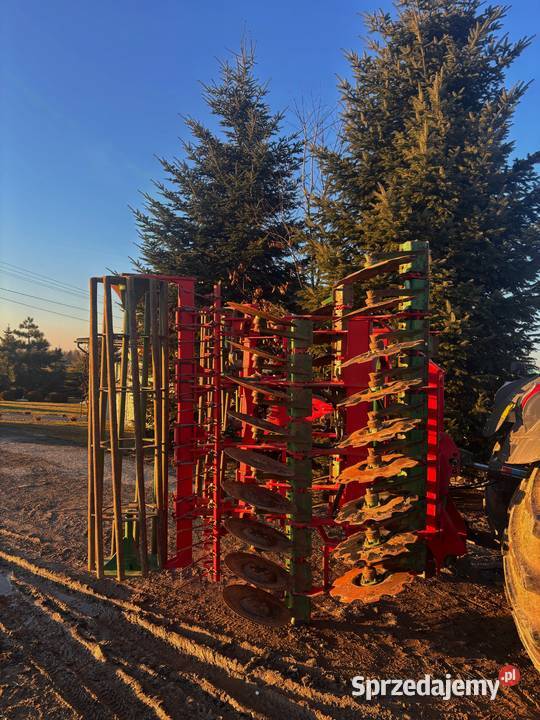 Brona talerzowa Unia Ares TXL 45 m 2012