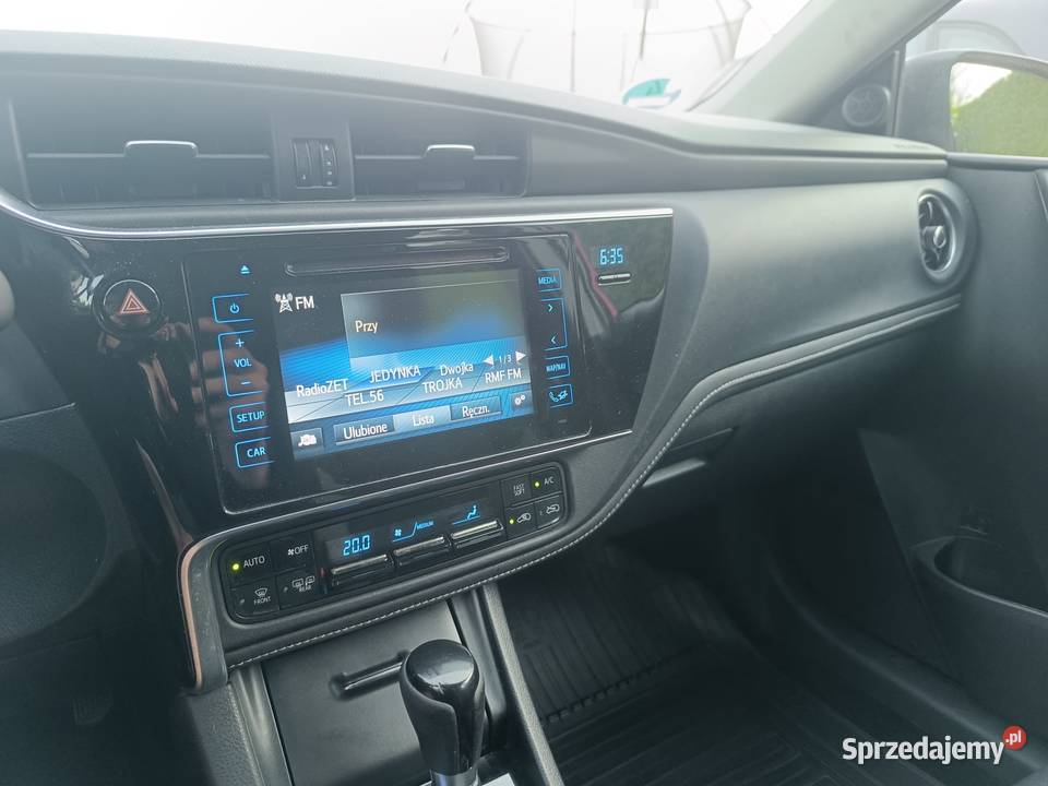Toyota Auris Sport Touring LPG Prins Automat Buk