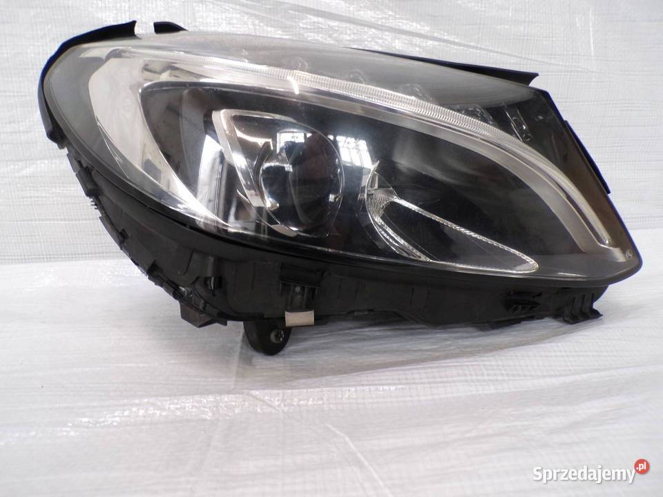 LAMPA REFLEKTOR PRAWY PRZÓD MERCEDES C W205 kujawsko-pomorskie