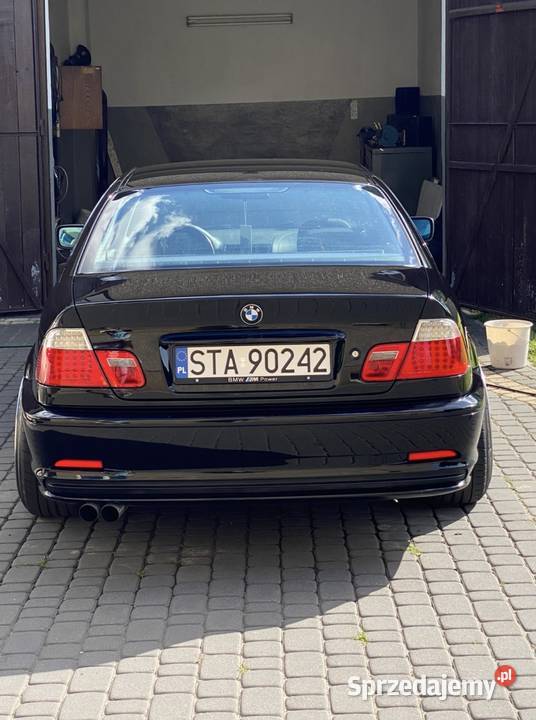 Zderzak tył BMW E46 COUPE Pyrzowice
