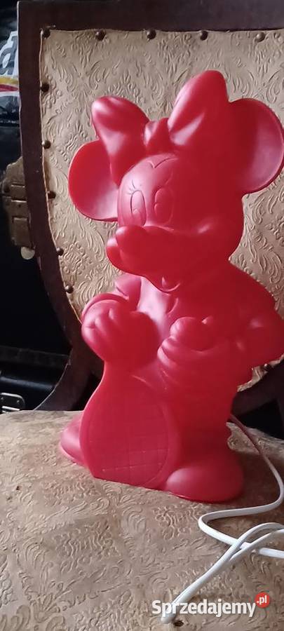 LAMPKI 36 WYS MINNIE MYSZKA MIKI GERMANY Luboń