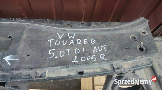 PAS PRZEDNI WZMOCNIENIE VW TOUAREG 04R TUREK wielkopolskie