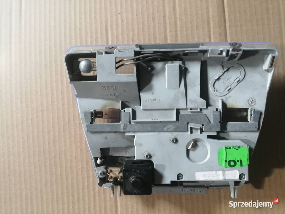 Panel podświetlania wnętrza Mercedes w210 lift lubelskie Kosarzew-Stróża
