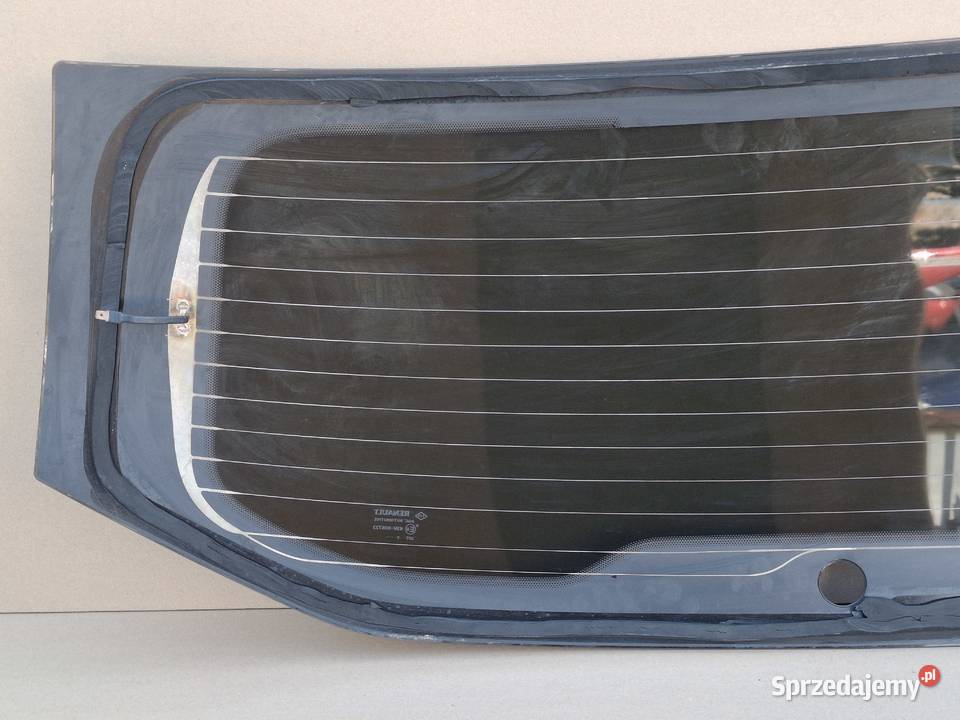 DACIA DUSTER 2 II SZYBA KLAPY BAGAŻNIKA TYŁ lubuskie