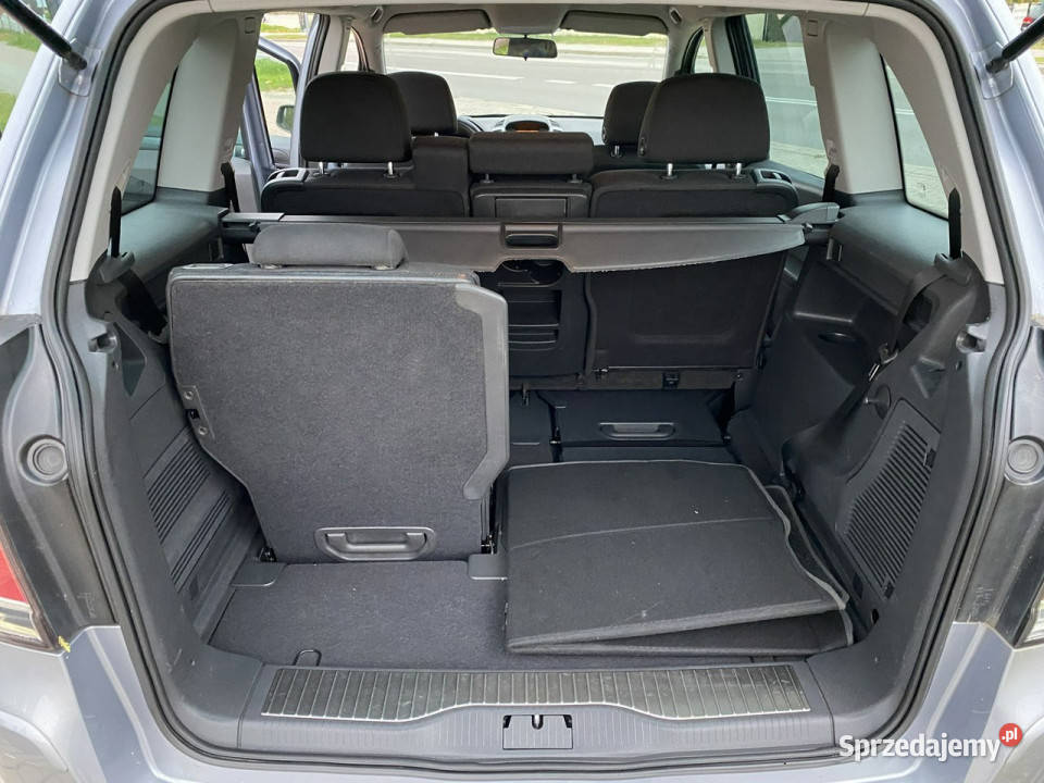 Opel Zafira 16 Benzyna7 miejsc10 pomorskie sprzedam