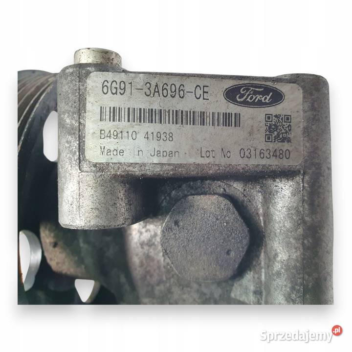 POMPA WSPOMAGANIA Ford Mondeo MK4 20 TDCi lubelskie Chełm