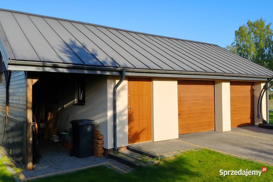 Dom z garażem wolnostojącym dwustanowiskowym i lubelskie sprzedam