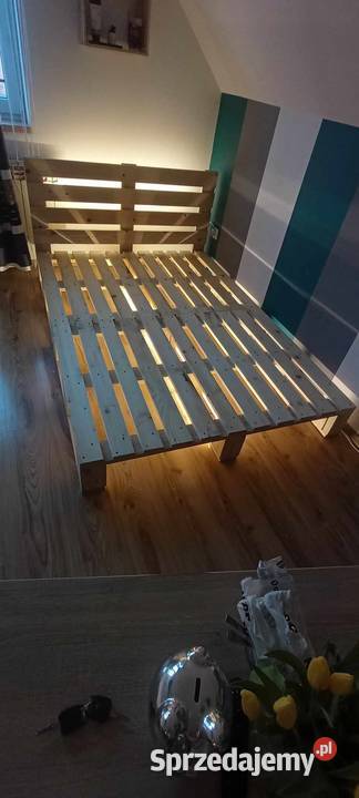 Nowoczesne łóżka z klasycznego drewna GrońWood Łącko sprzedam