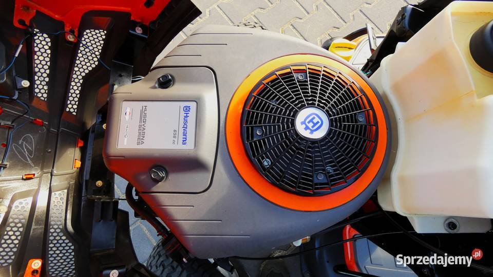 Traktorek kosiarka Husqvarna TC139T BS 2