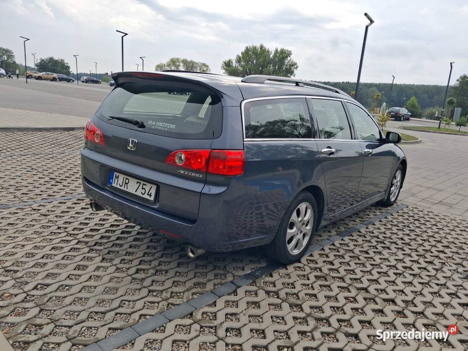 Honda Accord 24 190 2006r Accord Starachowice