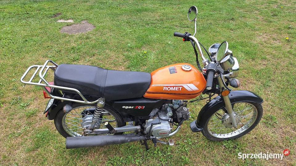 Romet Ogar 202 Gniezno