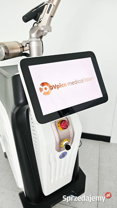 Laser pioksekundowy FDA medyczne CE 3 głowice Warszawa