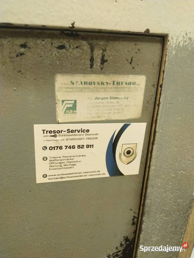 Sejf ISS valberg Hamburg 45002 szafa bron Biuro Łęknica