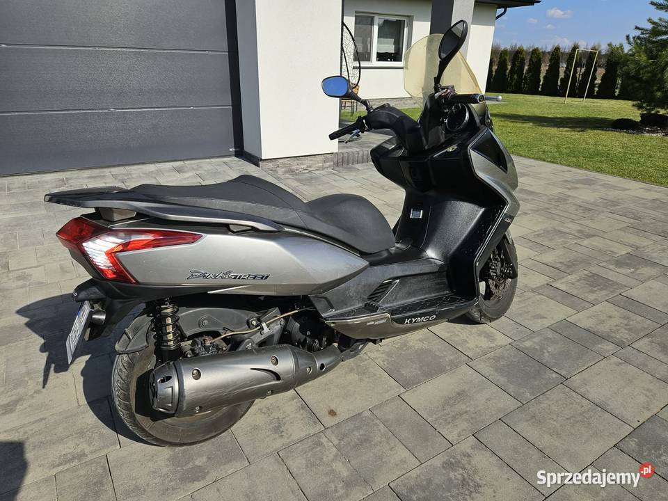 KYMCO nieuszkodzony Motoryzacja podkarpackie Mielec