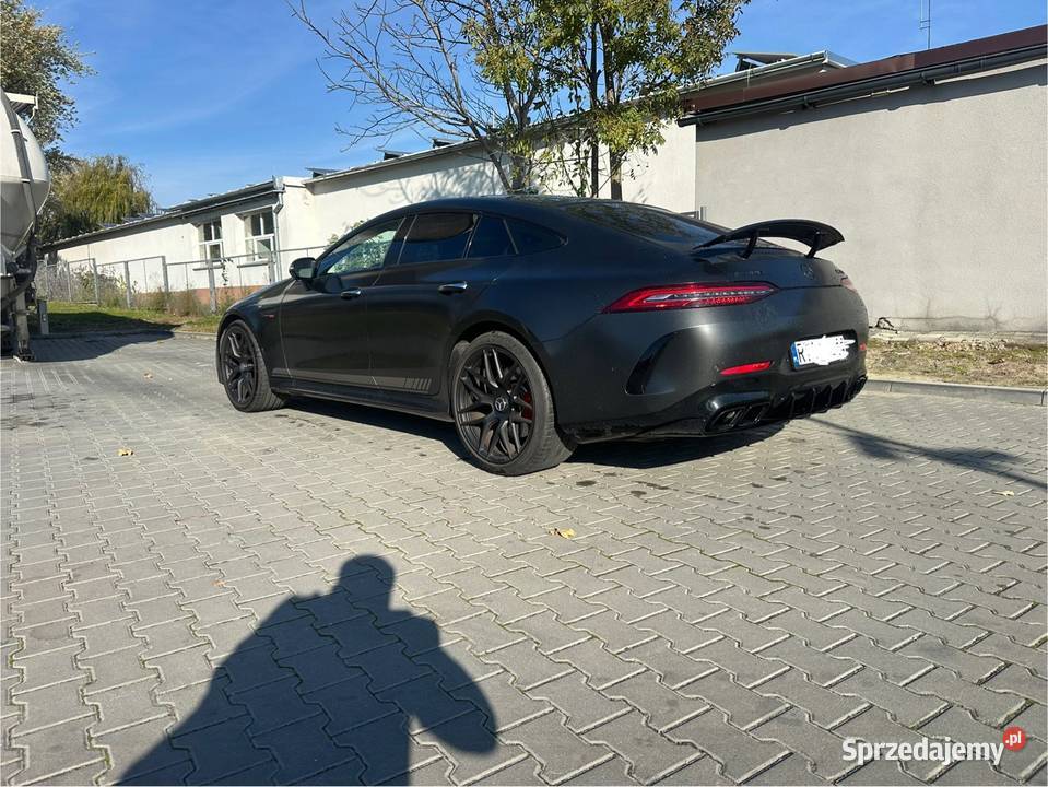 Mercedes Amg Gt 4 Dor 4 matic zamiana Mielec