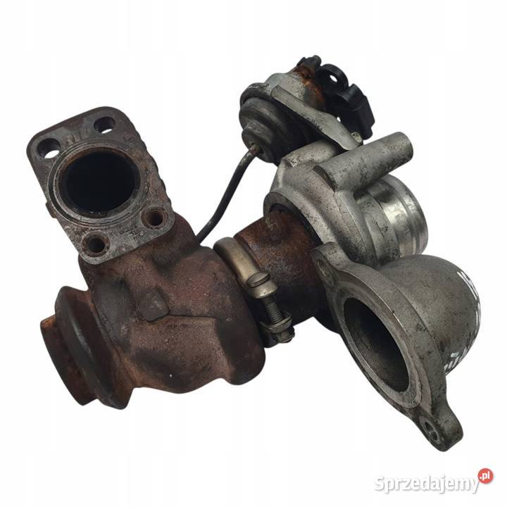 TURBOSPRĘŻARKA Peugeot Partner 16 HDI 9673283680 lubelskie Chełm