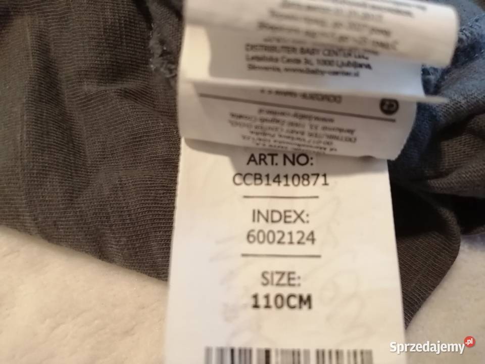 Koszulka krótki rękaw Tshirt robaczki 110 Smyk Czeladź