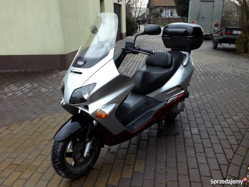 Honda Jazz 250 Maxi Skuter Super Stan nieuszkodzony Wodzisław