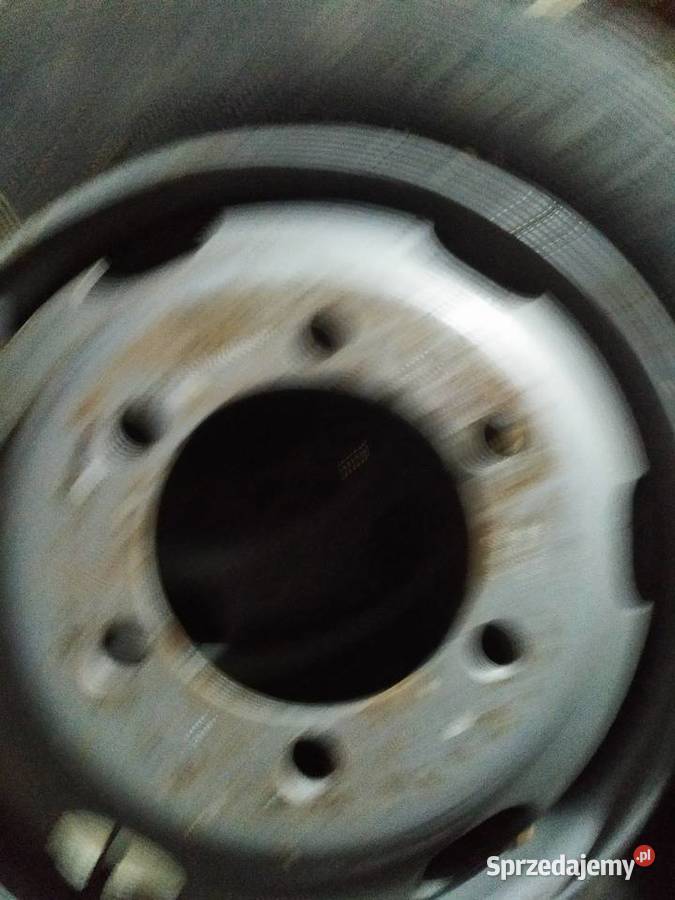 Koło zapasowe Mercedes Benz 814 22575 r175