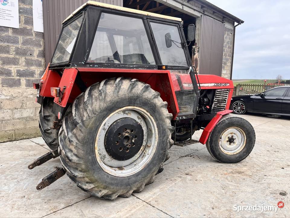 Ursus C385 nie 902 912 czwórka Mała Słońca