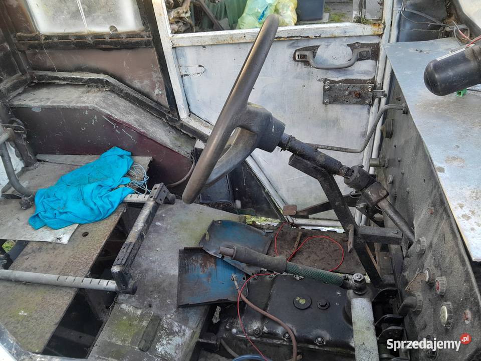 Traktor 1 cyl silnik diesla Rolnictwo Krosno Odrzańskie