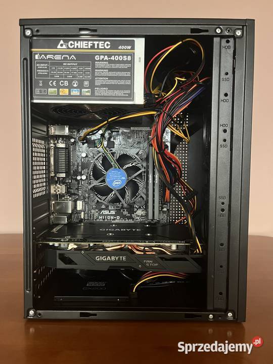 Komputer gamingowy mały i5rx 570 SSD 240GB 8GB Klasy Core i5 zachodniopomorskie Koszalin
