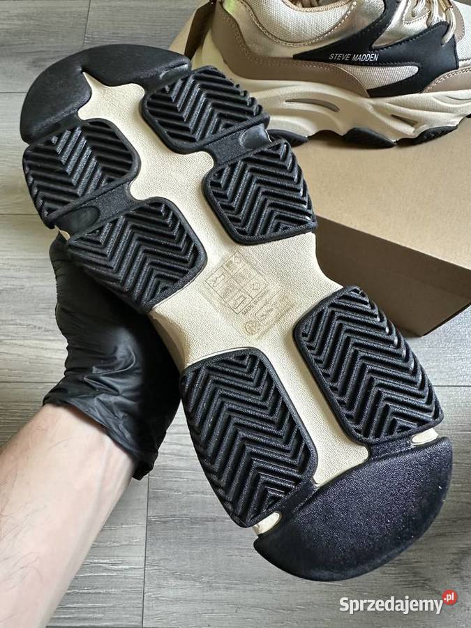 Steve Madden Progressive sneakersy Khaki Black r Damskie Wrocław