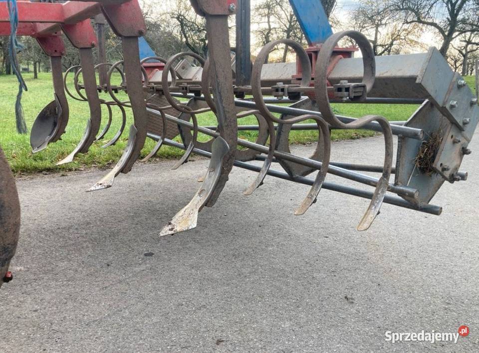 Gruber 215m agregat ścierniskowy bezorkowy Jarosław