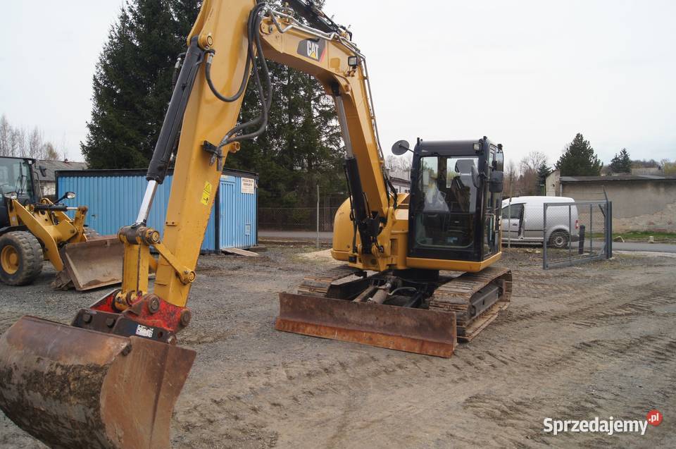 Koparka gąsienicowa CAT 308E 2 CR dolnośląskie