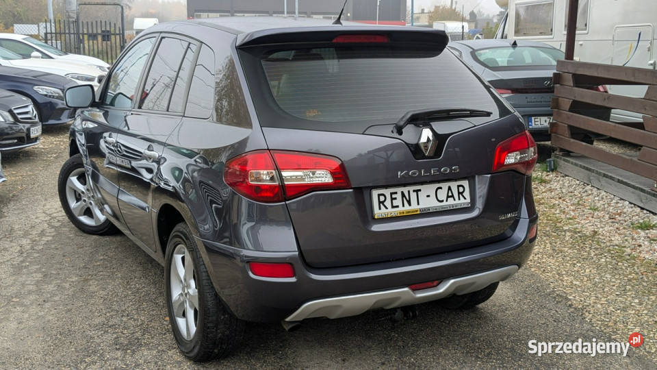 Renault Koleos nieuszkodzony Częstochowa