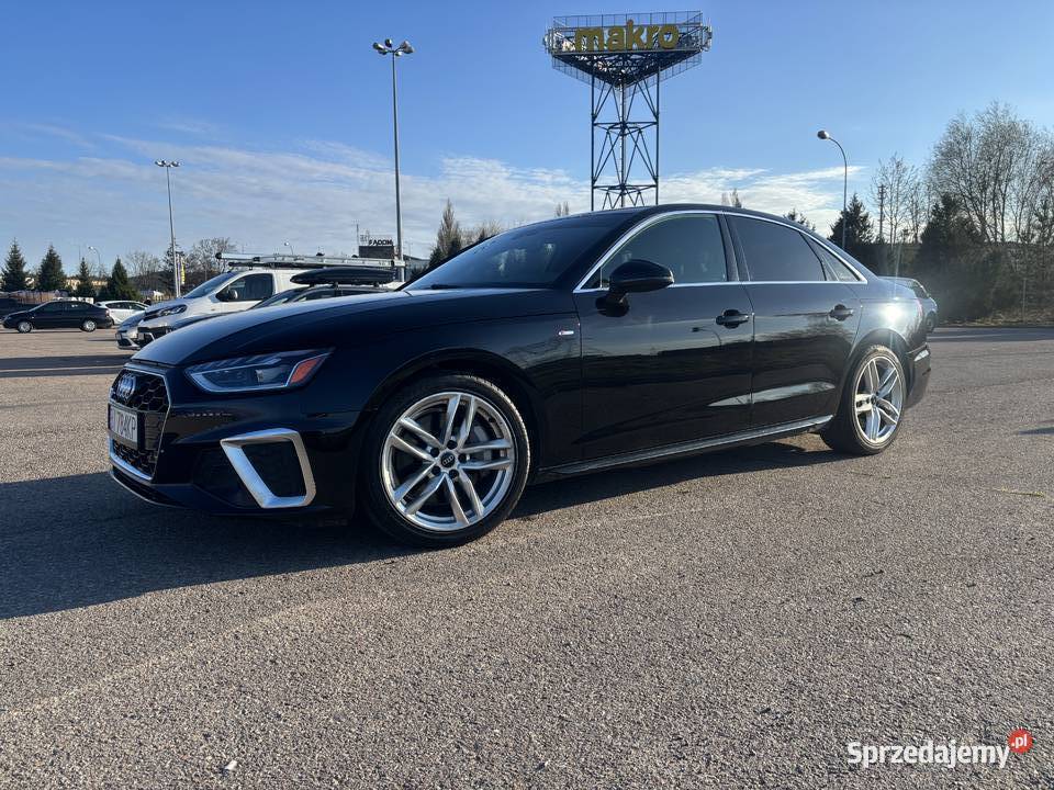 AUDI A4 265 45 TFSI SLINE QUATTRO Białystok