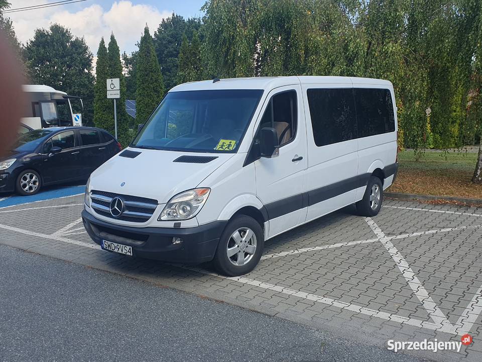 Mercedes Sprinter 9 osobowy sprzedam