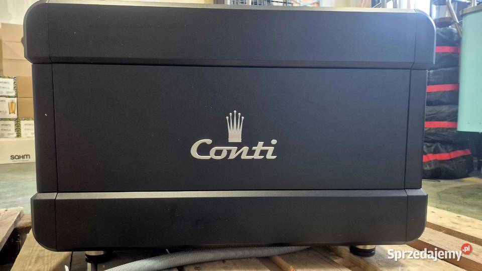 Ekspres Conti CC202D Czarny Cesja leasingu FV Rzeszów