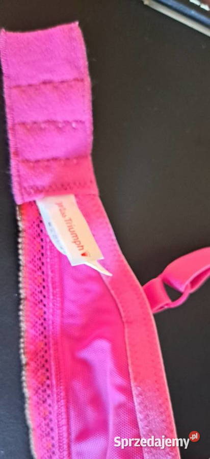 Miss Mexico seksowny TRIUMPH biustonosz stringi Warszawa