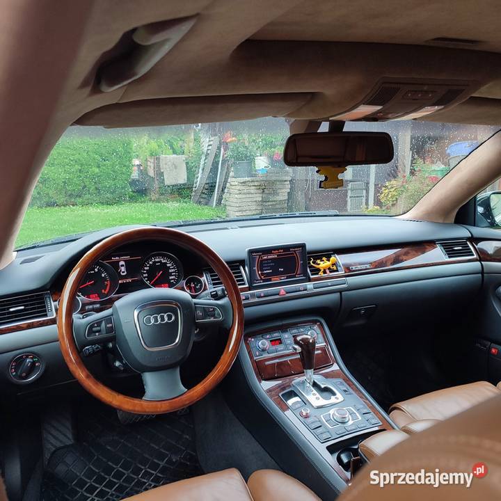 Audi A8 D3 I lift facelift BFM 42 335 softclose podkarpackie Lubaczów