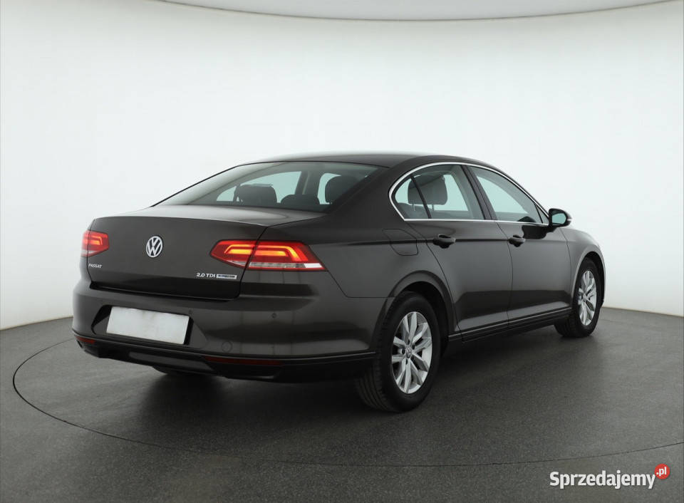 VW Passat 20 TDI szary Piaseczno