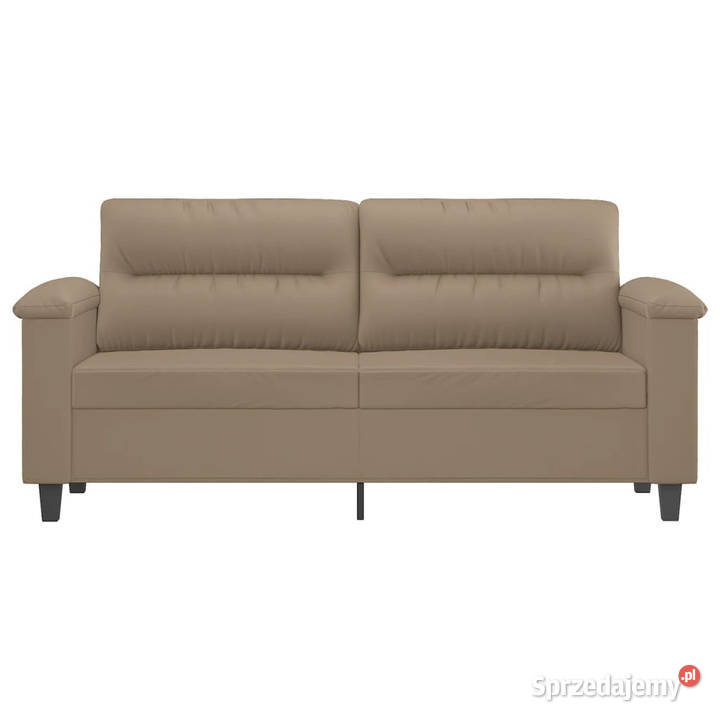 2osobowa sofa kolor cappuccino 140 sztuczna Sofy i kanapy Warszawa sprzedam