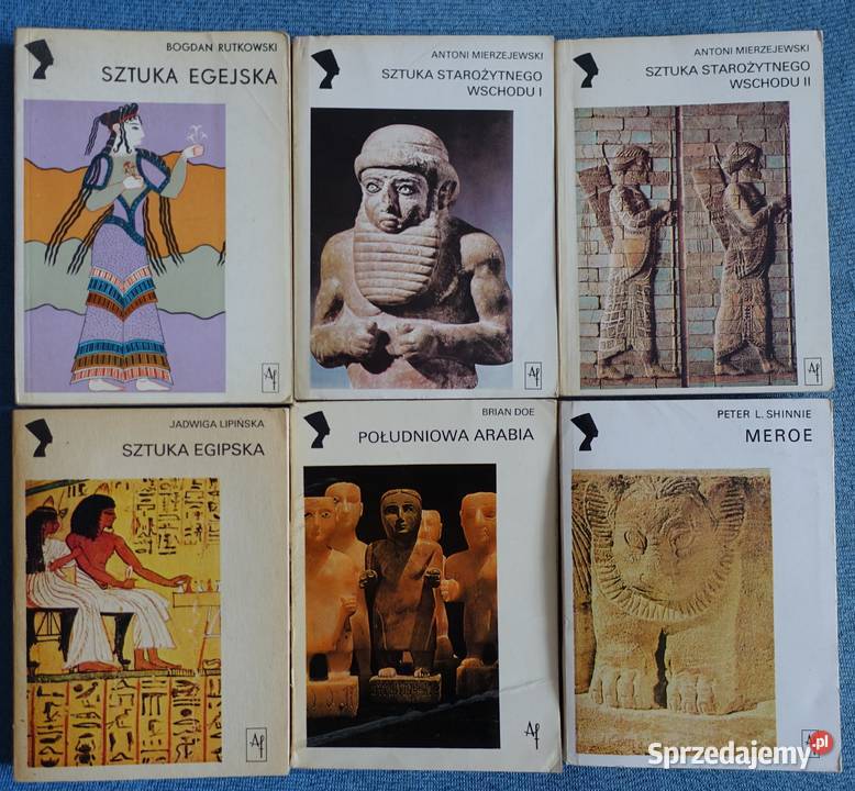 Zestaw 6 książek z serii Kultury starożytne warmińsko-mazurskie Kętrzyn