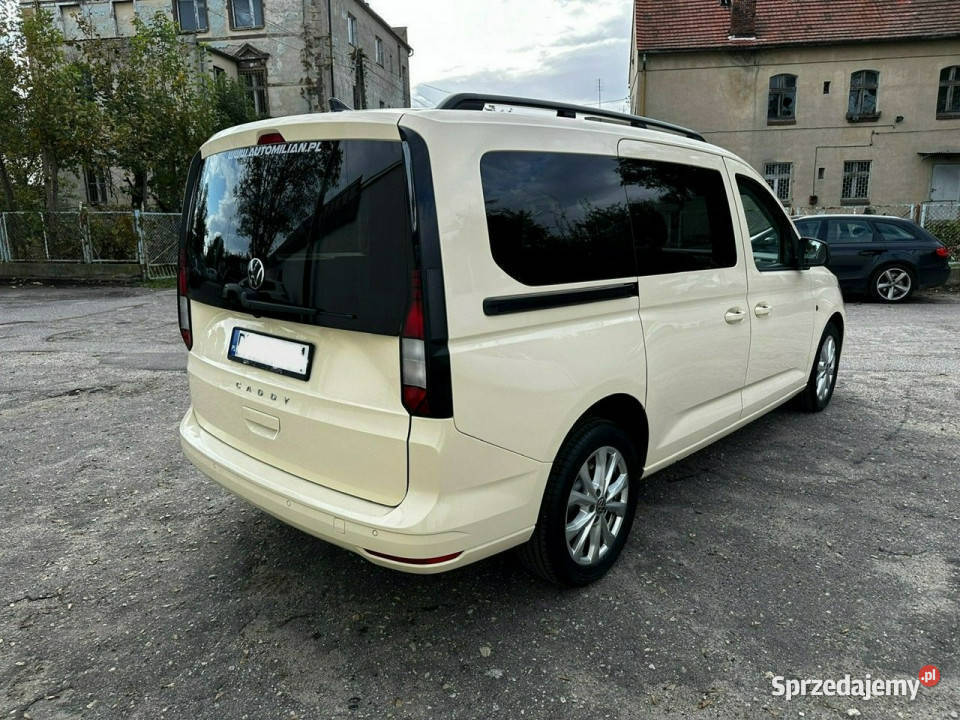 Volkswagen Caddy 20TDI DSG 122 Maxi Rok produkcji 2022 Syców